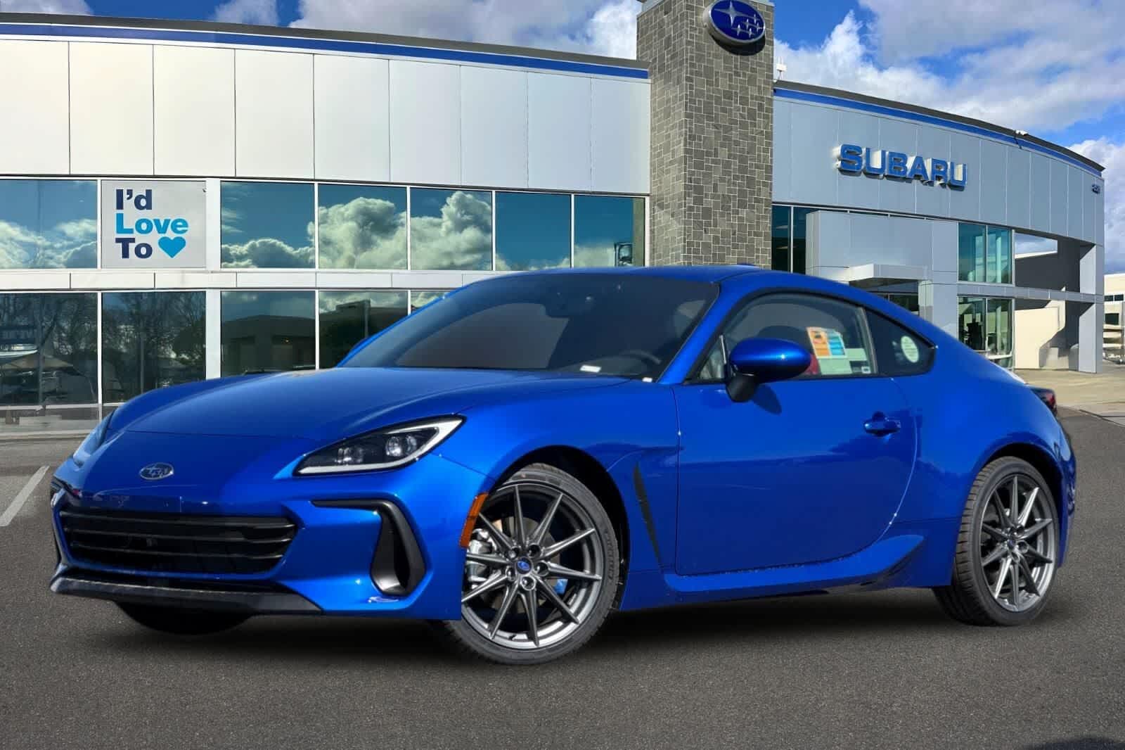 2026 SUBARU BRZ