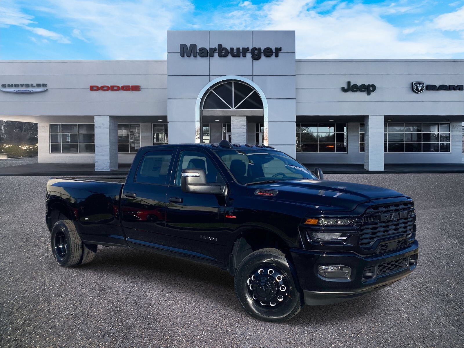 2026 RAM 3500