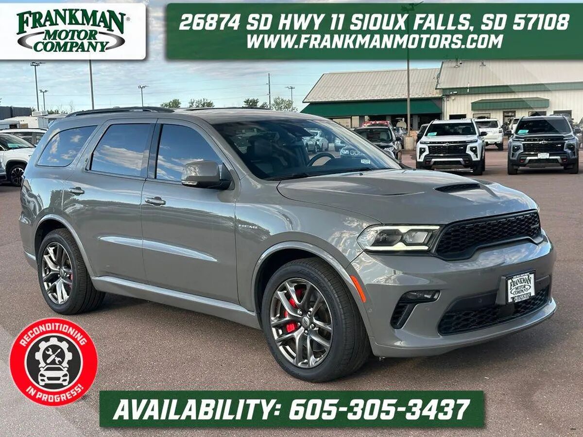 2022 DODGE Durango