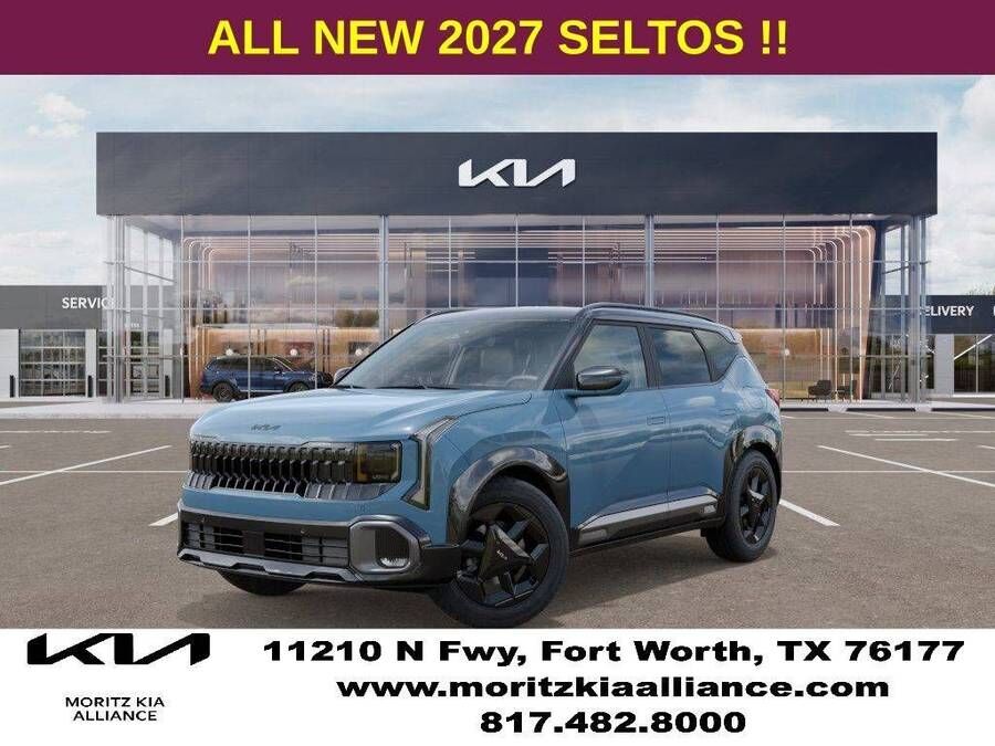 2027 KIA Seltos