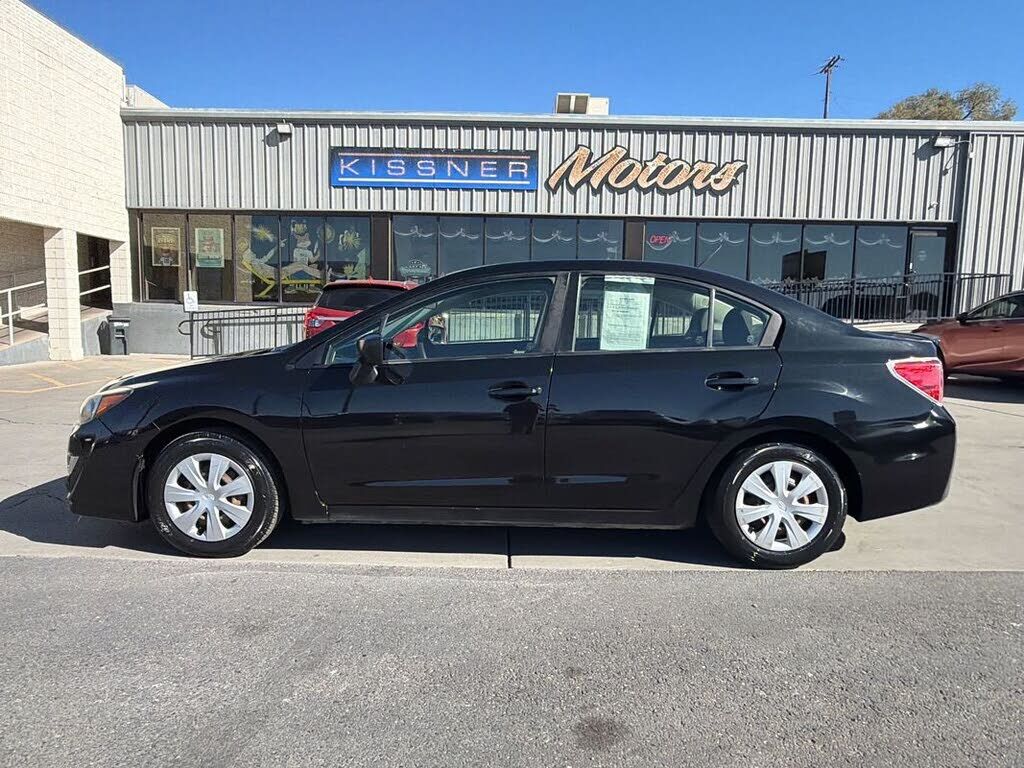 2016 SUBARU Impreza