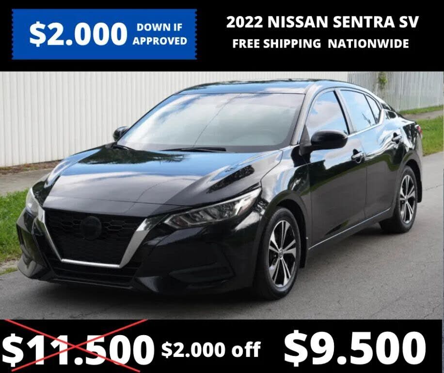 2022 NISSAN Sentra
