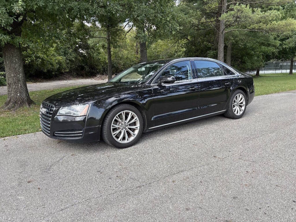 2012 Audi A8