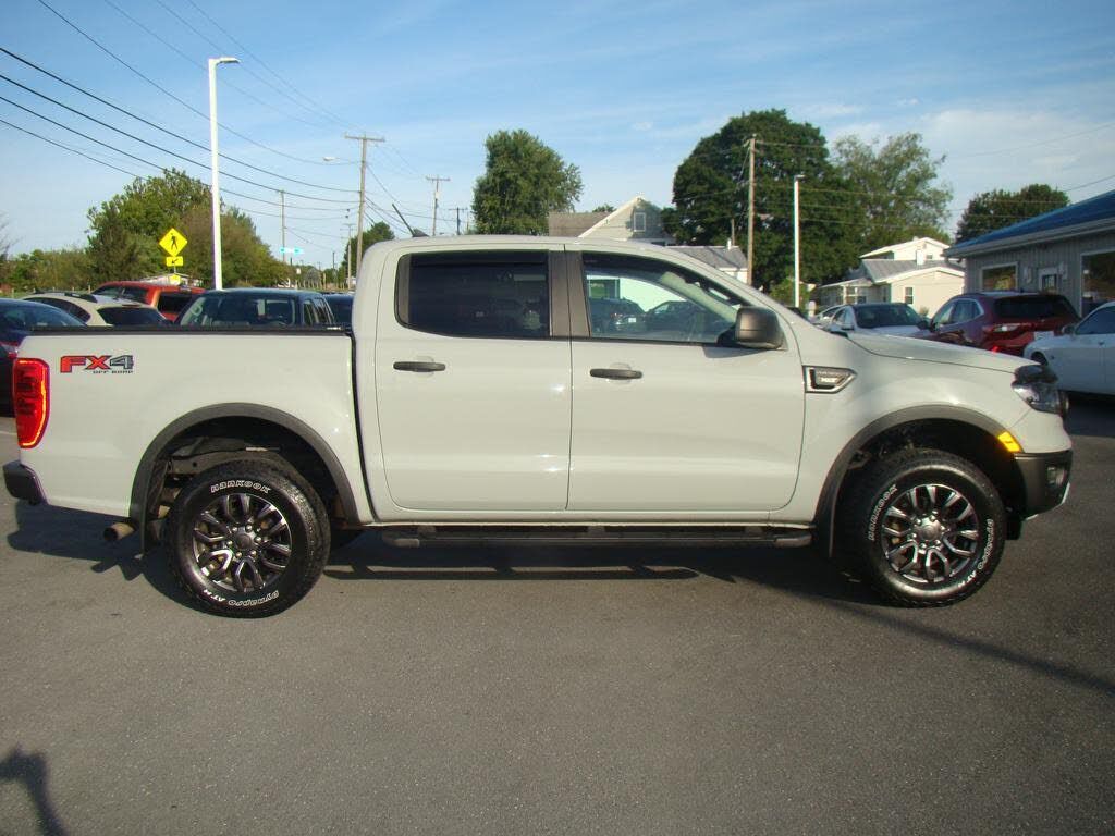 2021 FORD Ranger