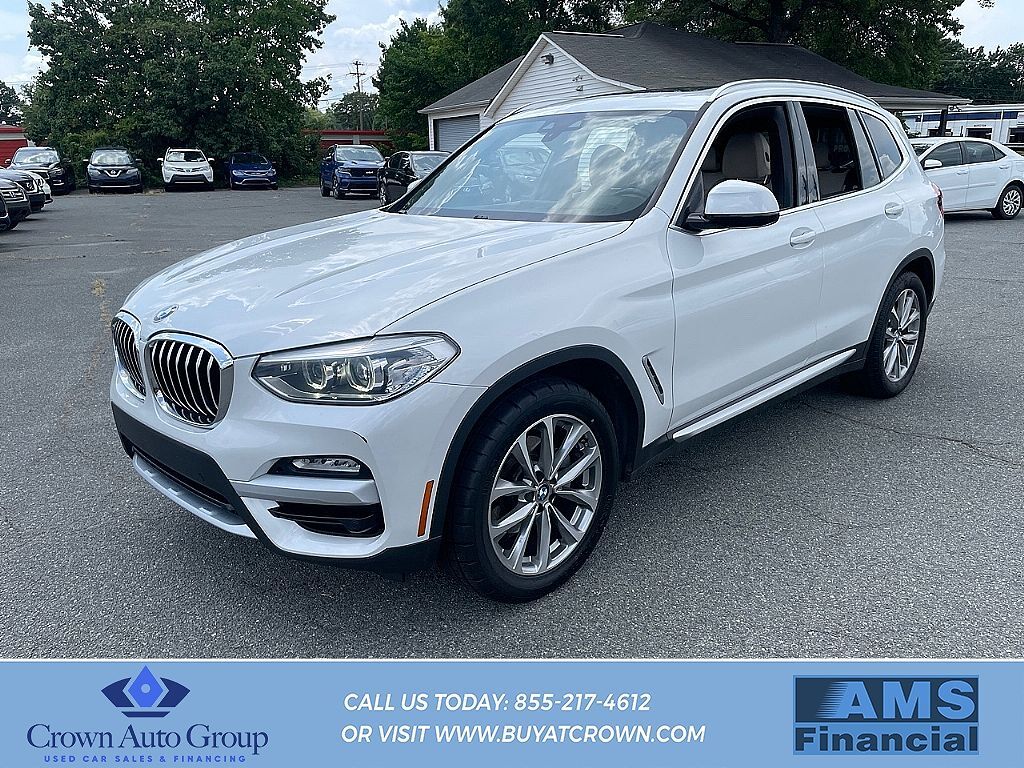 2019 BMW X3