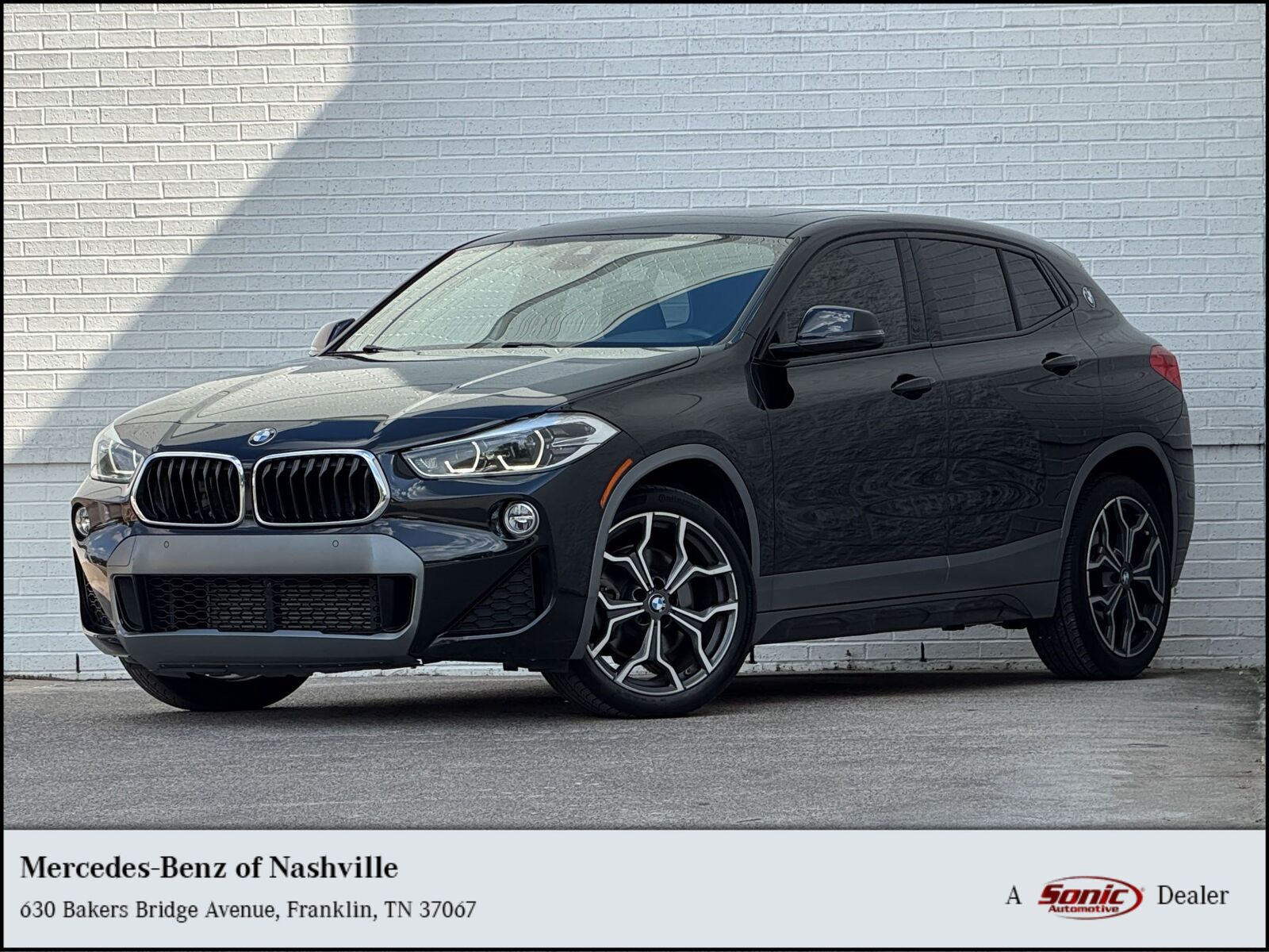 2020 BMW X2