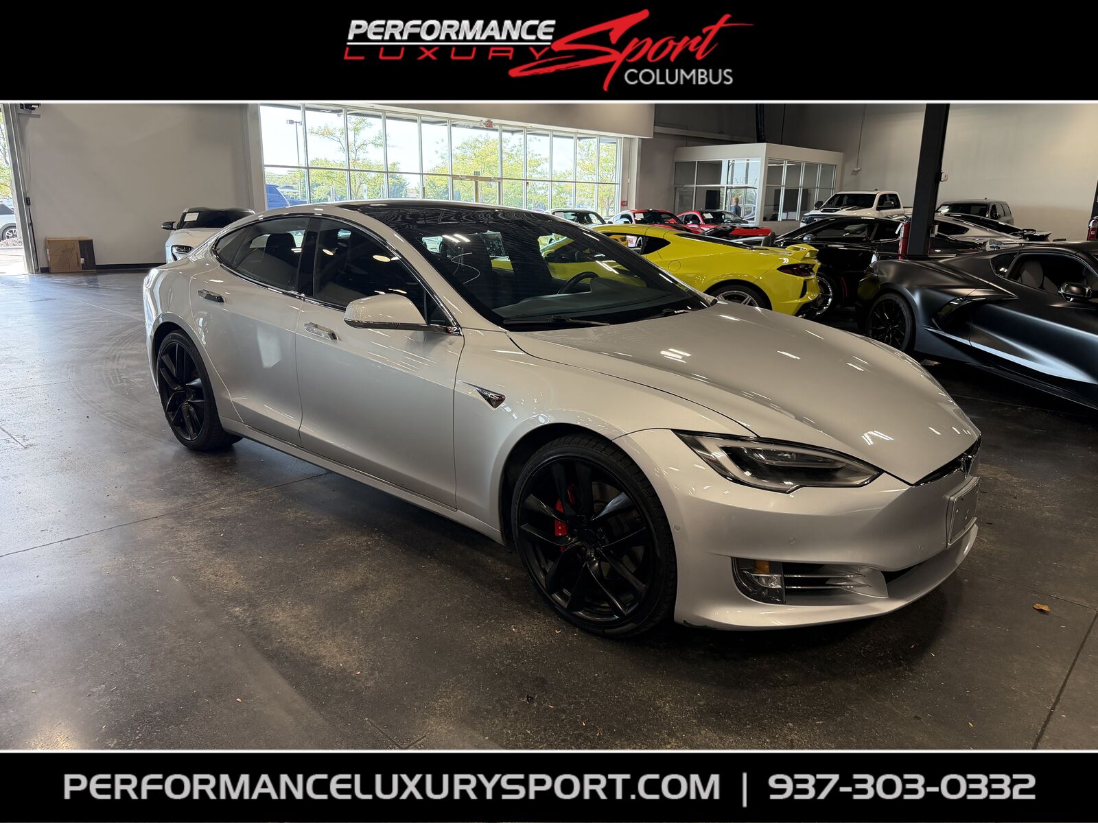 2018 TESLA Model S