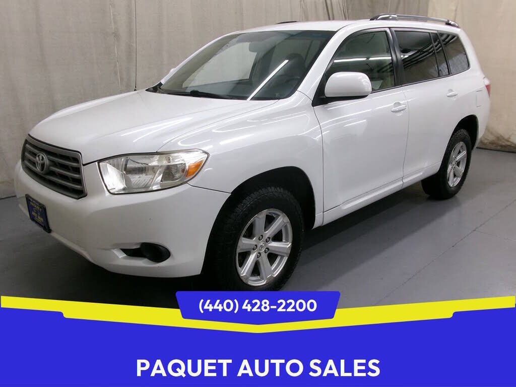 2008 TOYOTA Highlander