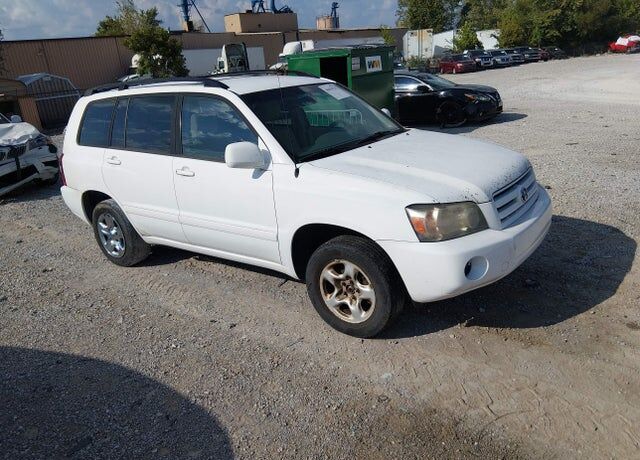 2007 TOYOTA Highlander