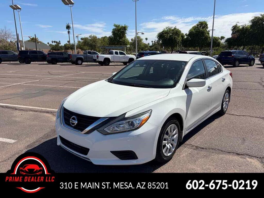 2017 NISSAN Altima