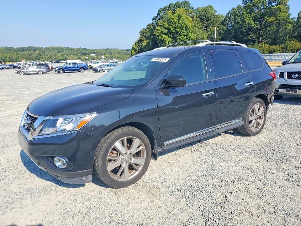 2015 NISSAN Pathfinder