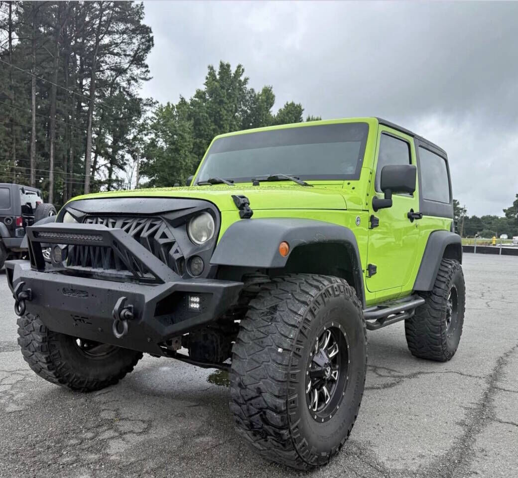 2013 JEEP Wrangler
