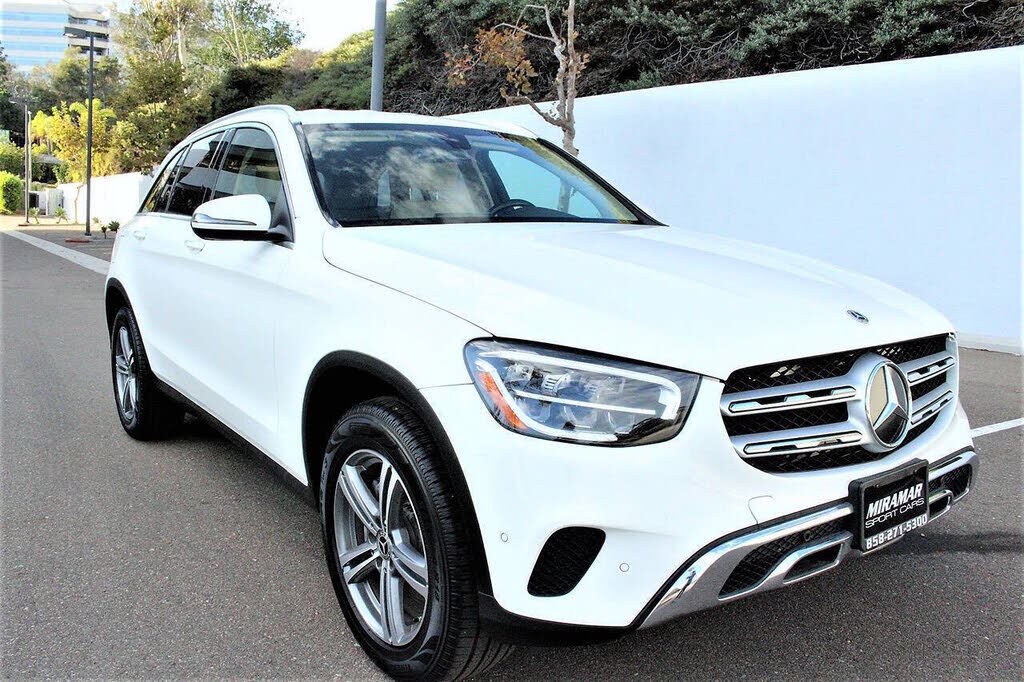 2021 Mercedes-Benz GLC-Class