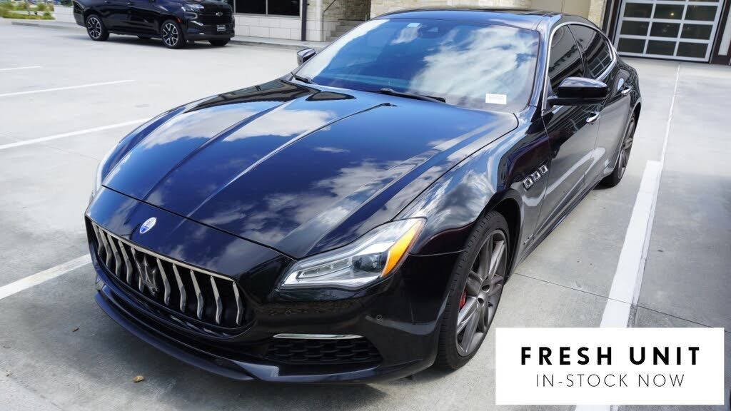 2018 MASERATI Quattroporte