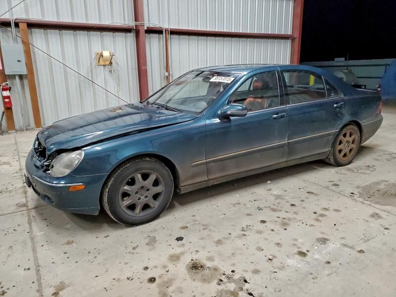 2001 MERCEDES-BENZ S-Class