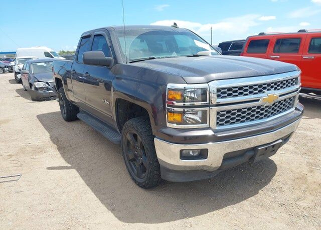 2015 CHEVROLET Silverado