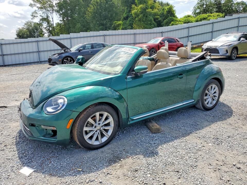 2017 VOLKSWAGEN Beetle