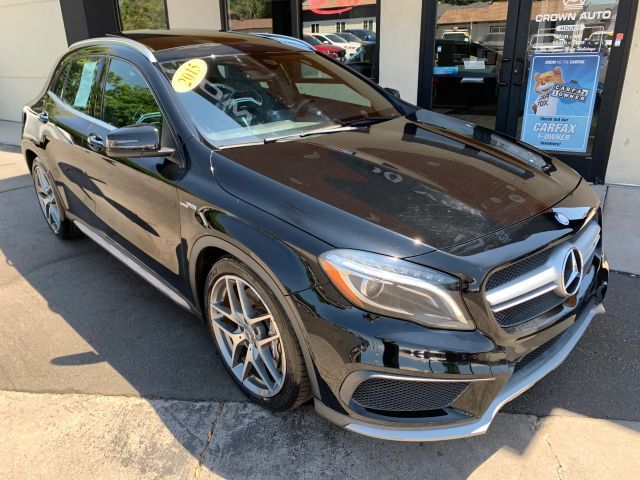 2015 Mercedes-Benz GLA-Class