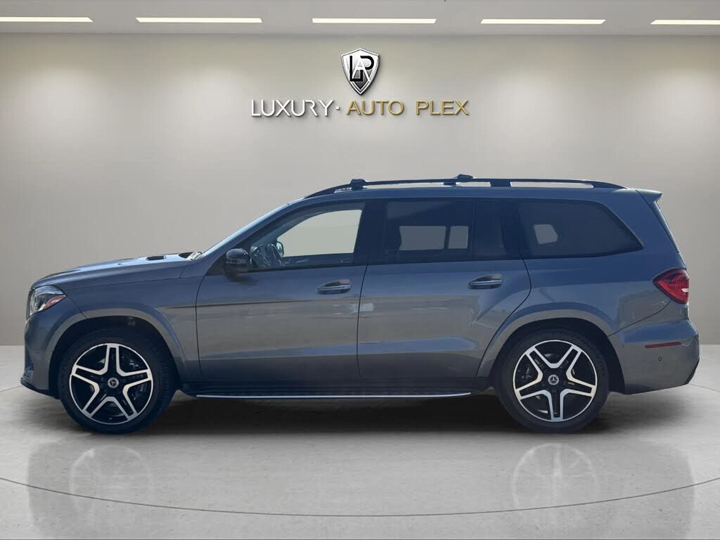 2018 Mercedes-Benz GLS-Class