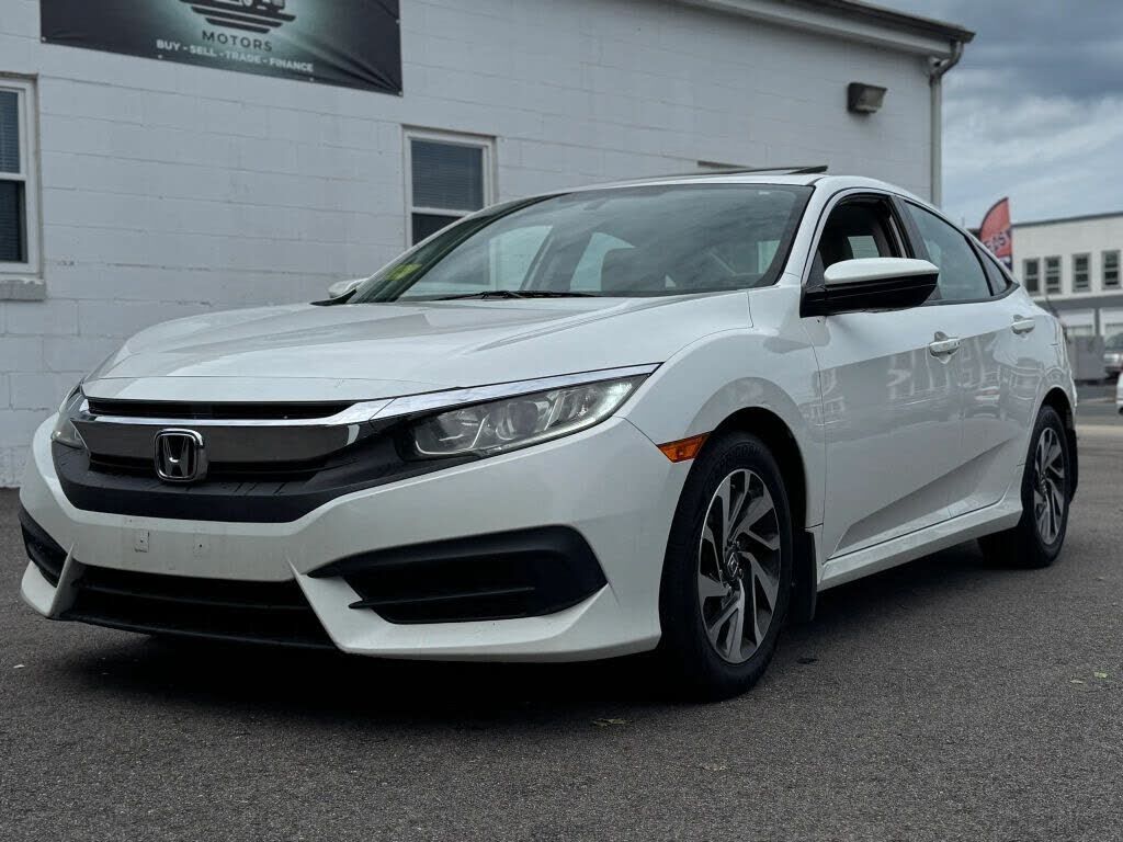 2016 HONDA Civic