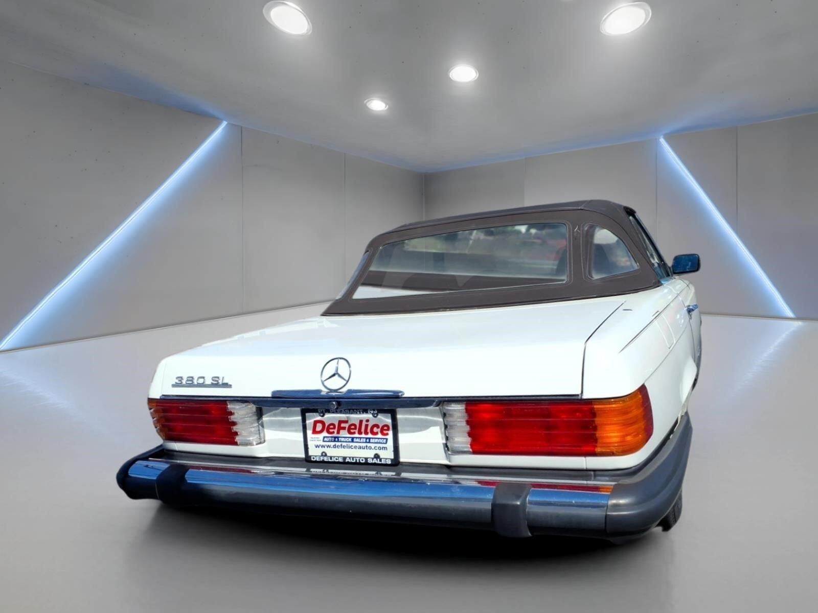 1985 Mercedes-Benz 380