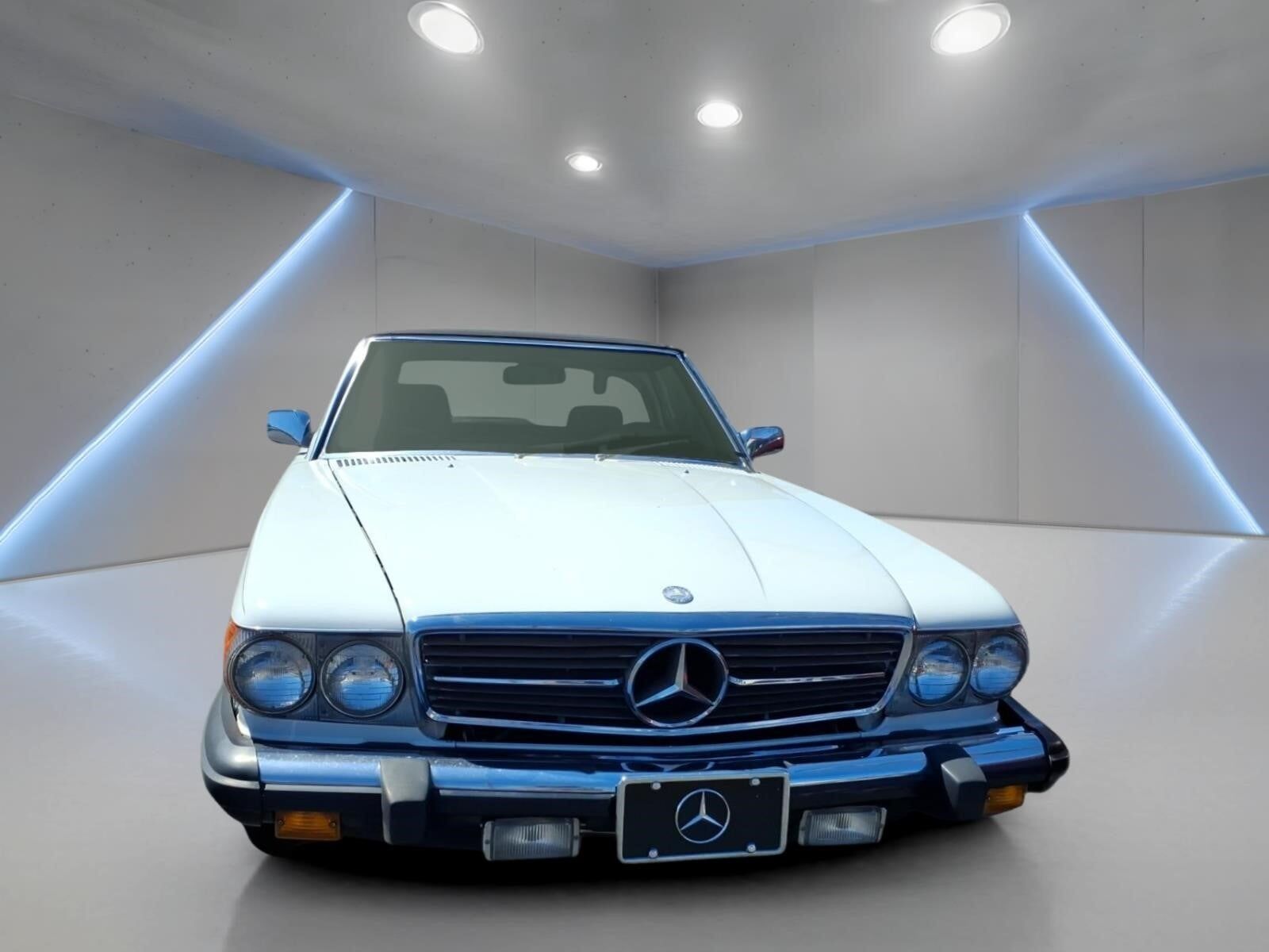 1985 MERCEDES-BENZ 380