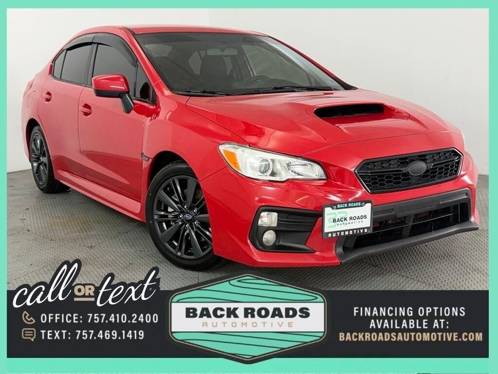 2019 SUBARU WRX