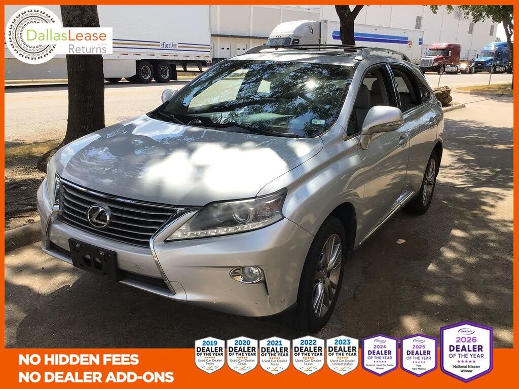 2014 LEXUS RX