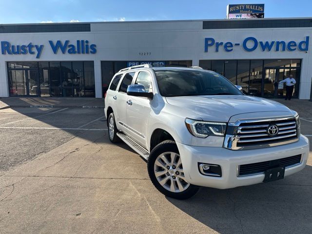 2019 TOYOTA Sequoia