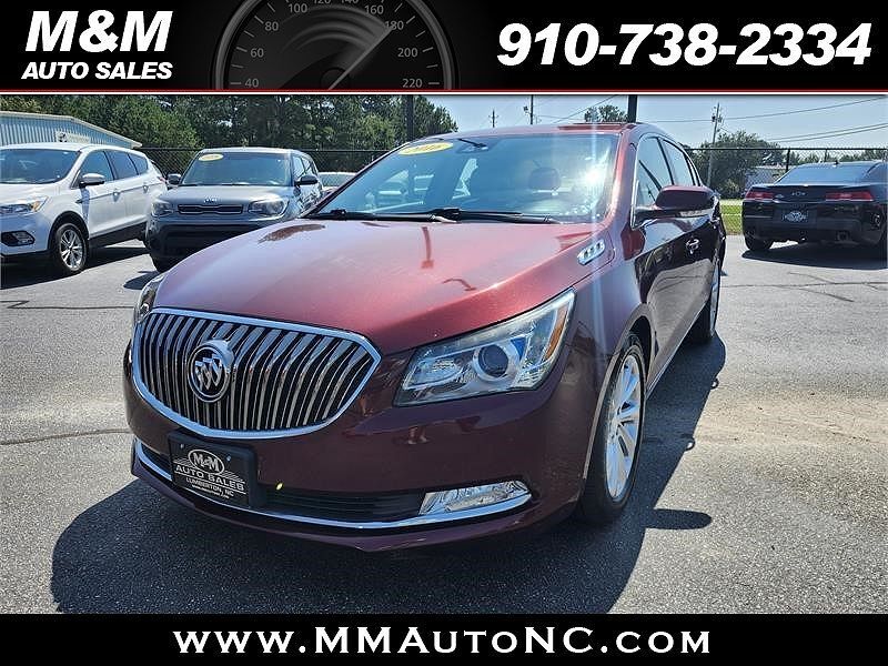 2016 BUICK LaCrosse