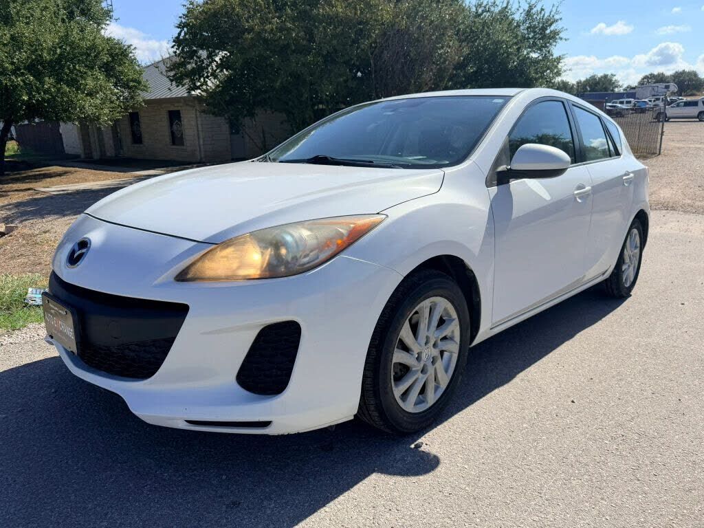 2012 MAZDA Mazda3