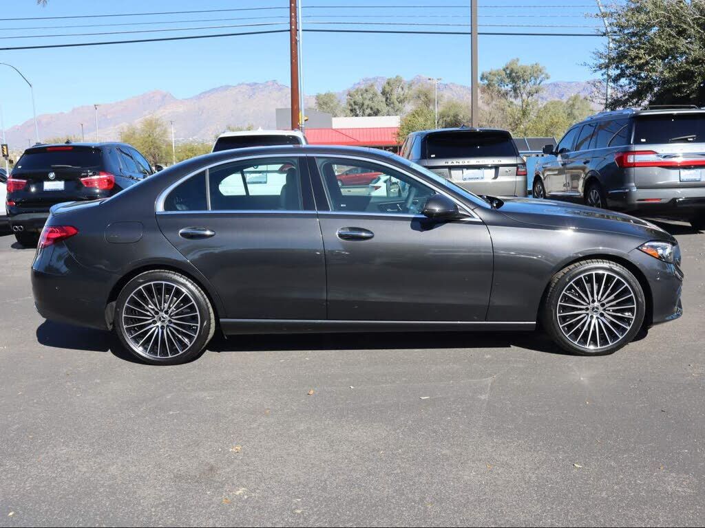 2026 Mercedes-Benz C-Class