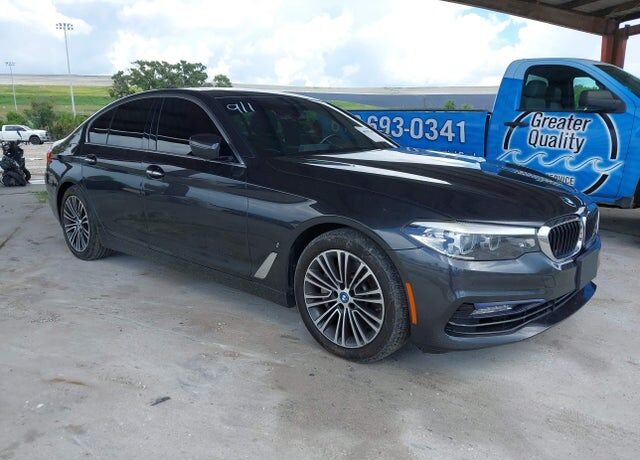 2018 BMW 5 Series