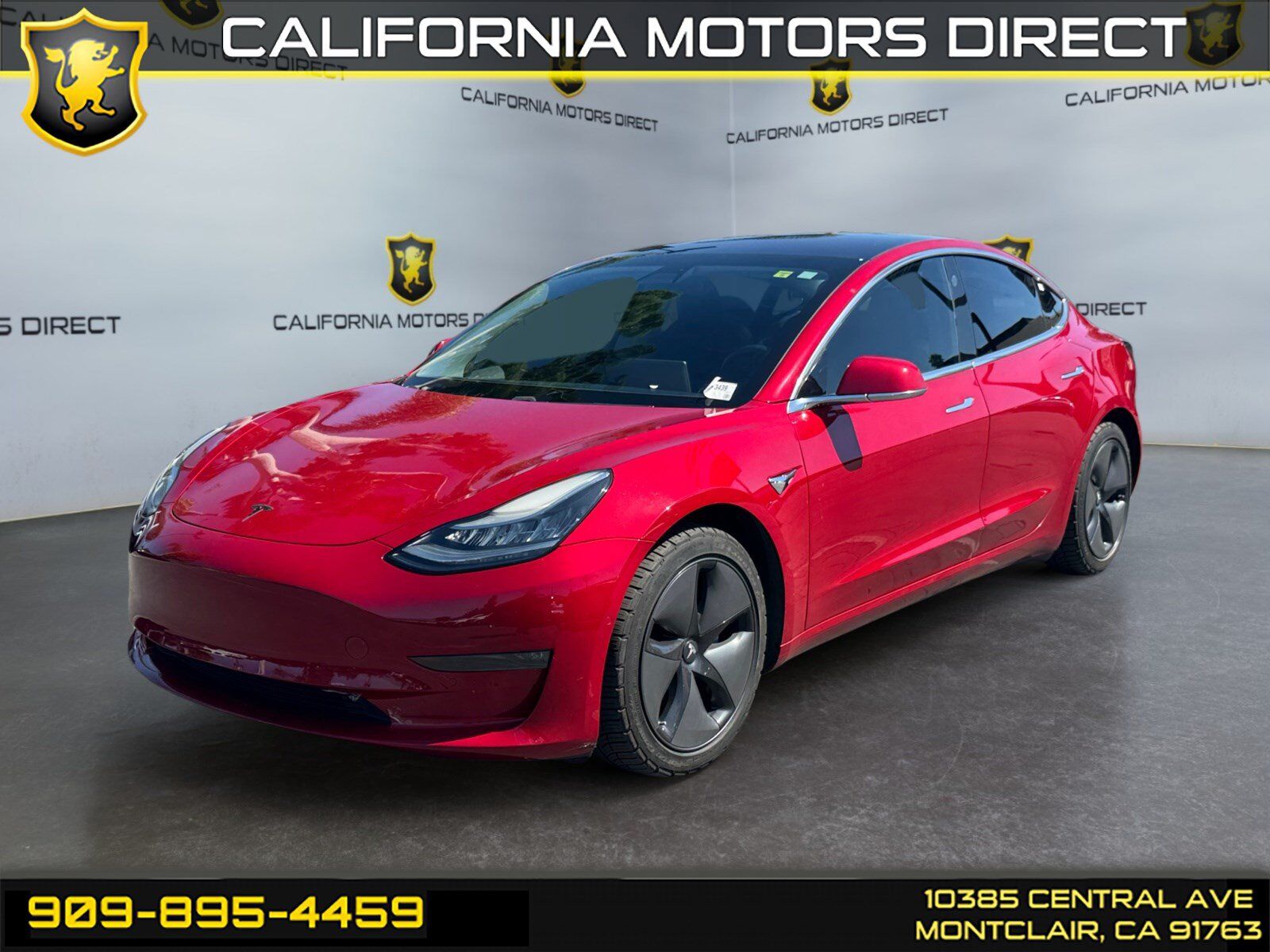 2018 TESLA Model 3