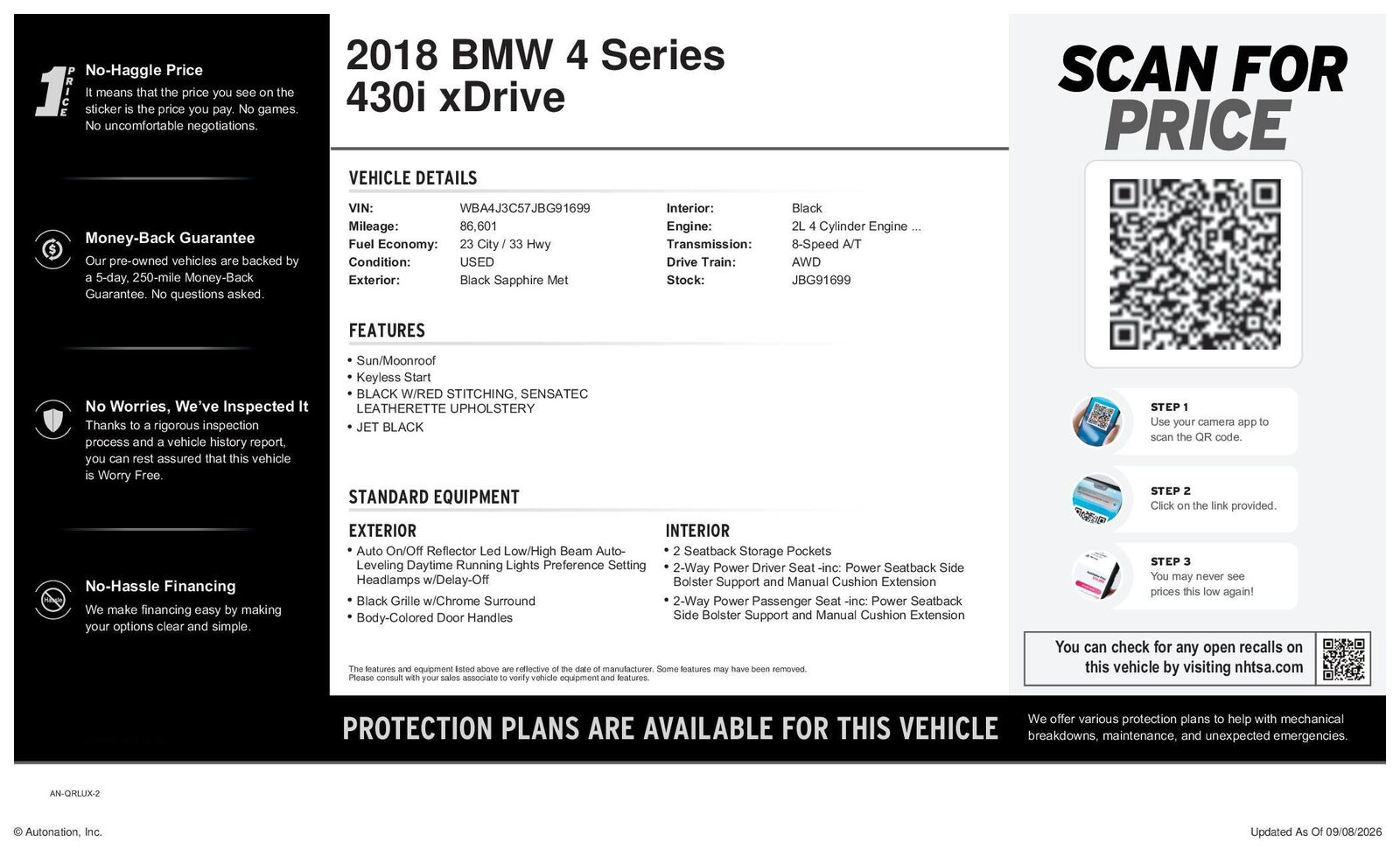 2018 BMW 430i