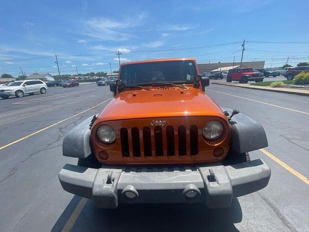 2011 JEEP Wrangler