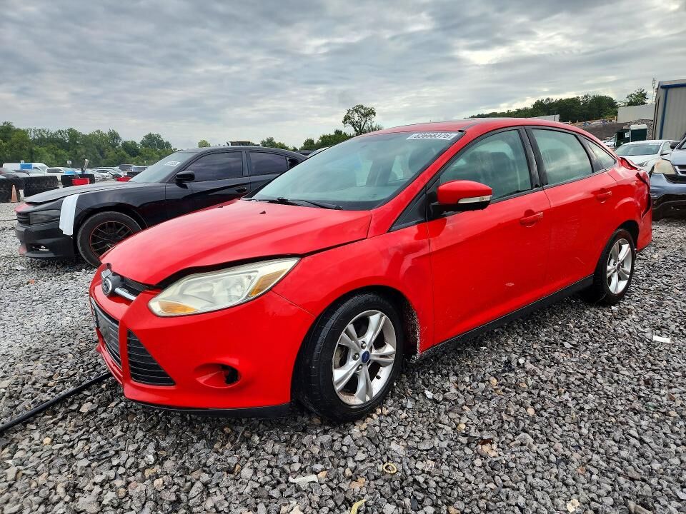 2014 FORD Focus