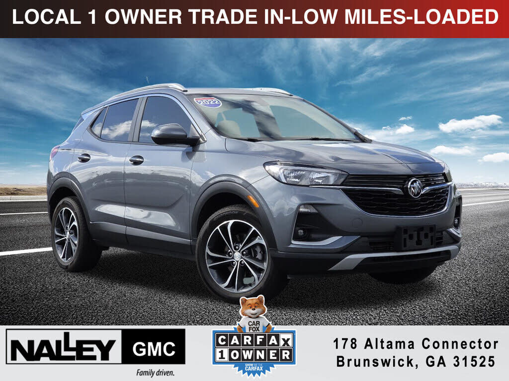2022 BUICK Encore GX