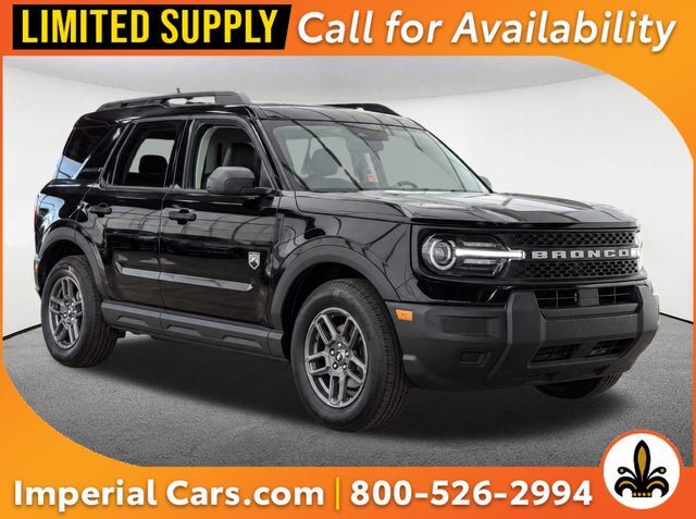 2026 FORD Bronco