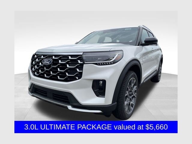 2027 FORD Explorer