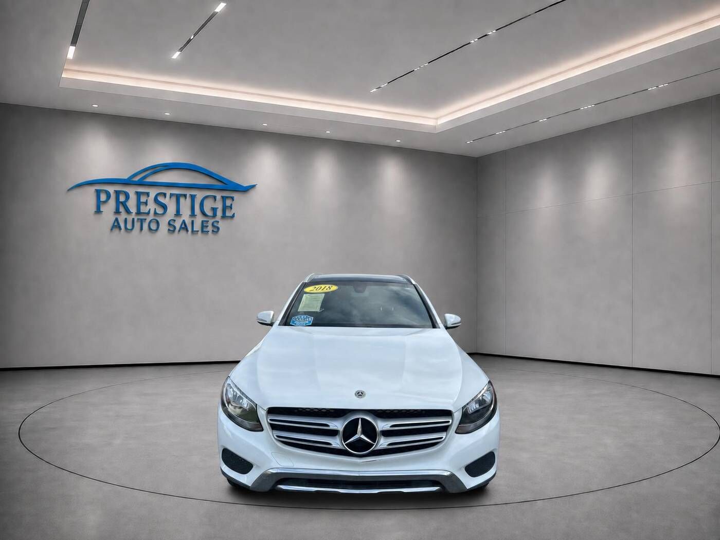 2018 Mercedes-Benz GLC-Class