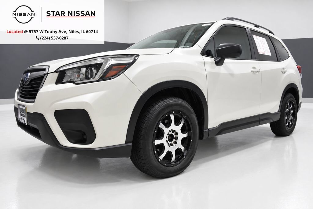 2020 SUBARU Forester