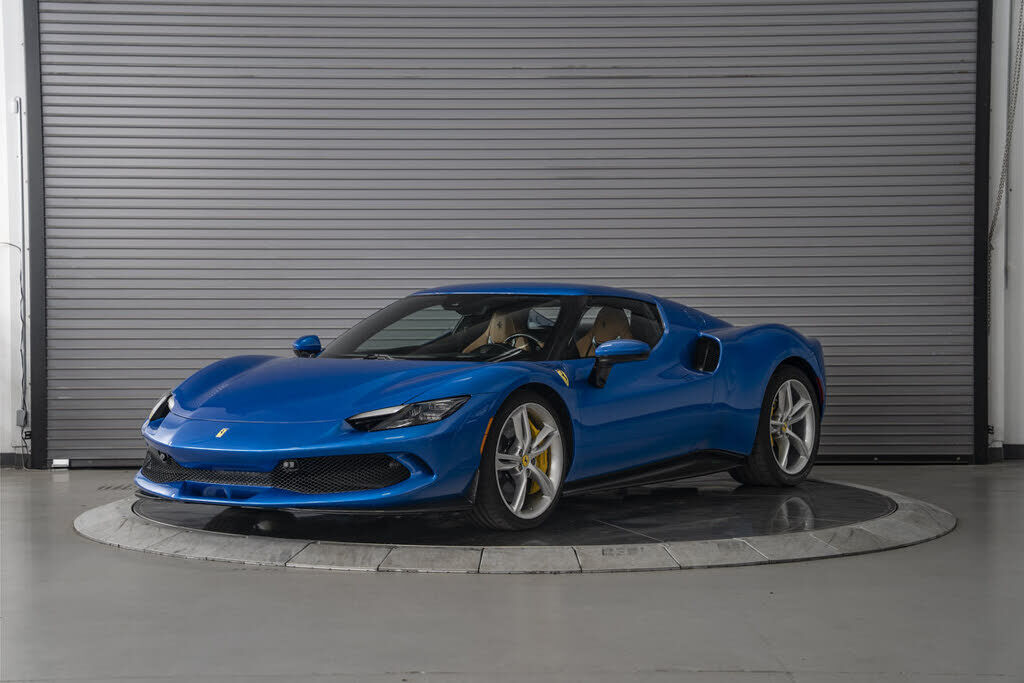 2025 FERRARI 296 GTB