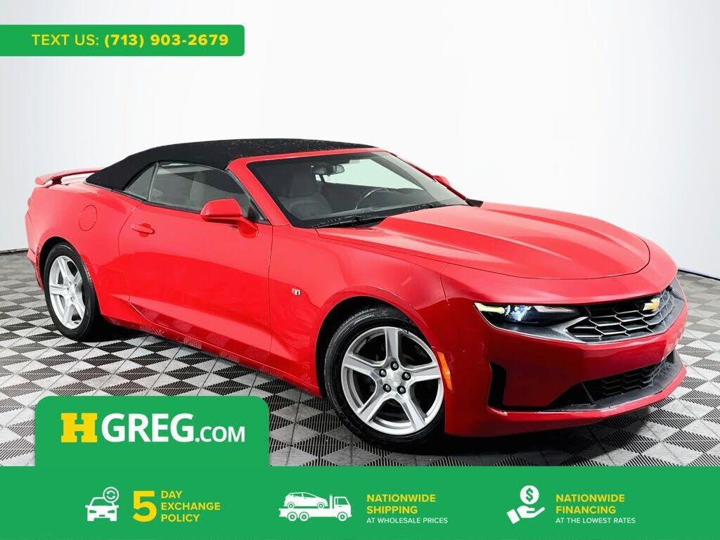 2020 CHEVROLET Camaro