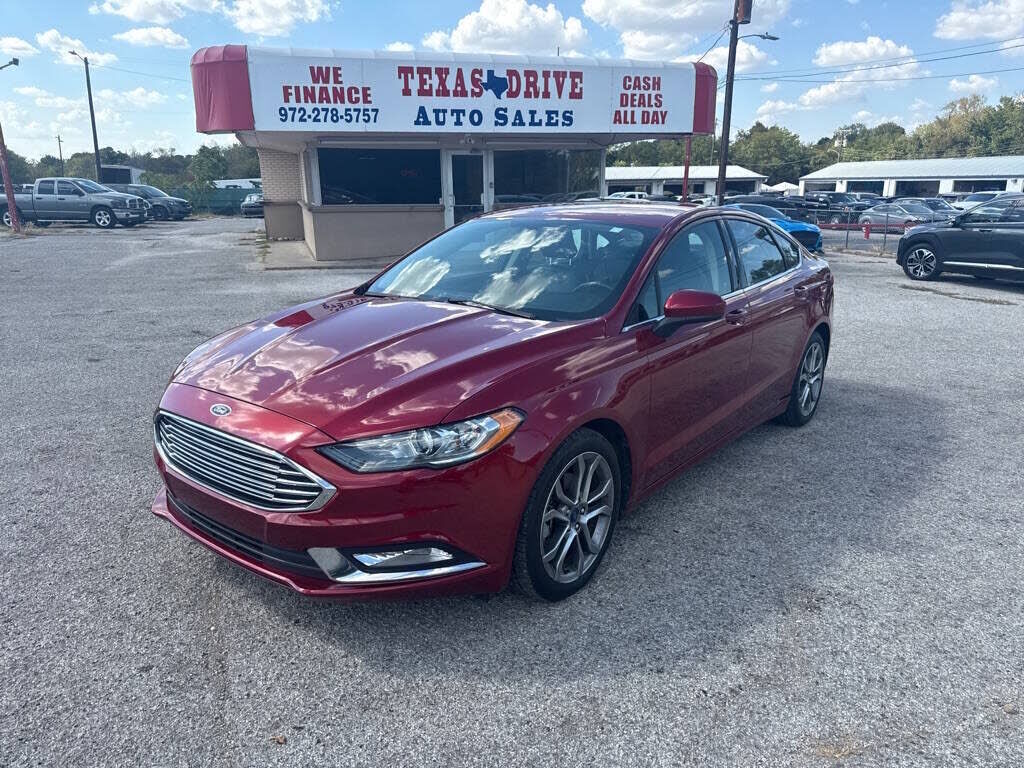 2017 FORD Fusion