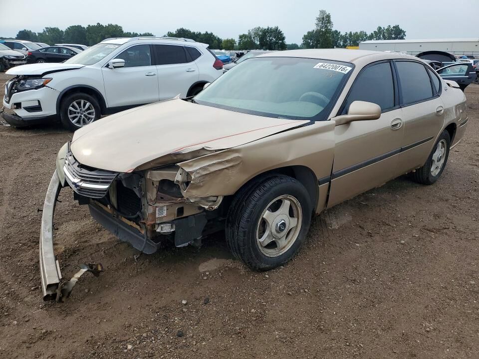 2004 CHEVROLET Impala