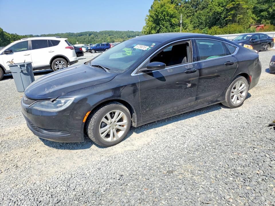 2017 CHRYSLER 200
