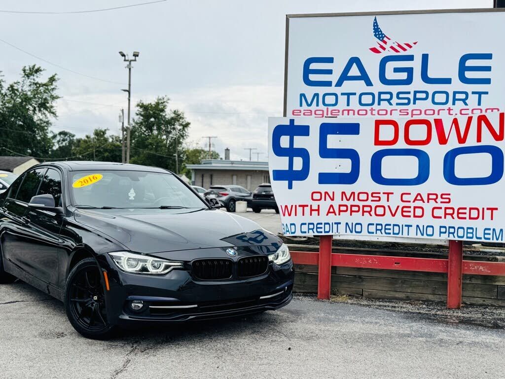 2016 BMW 328i
