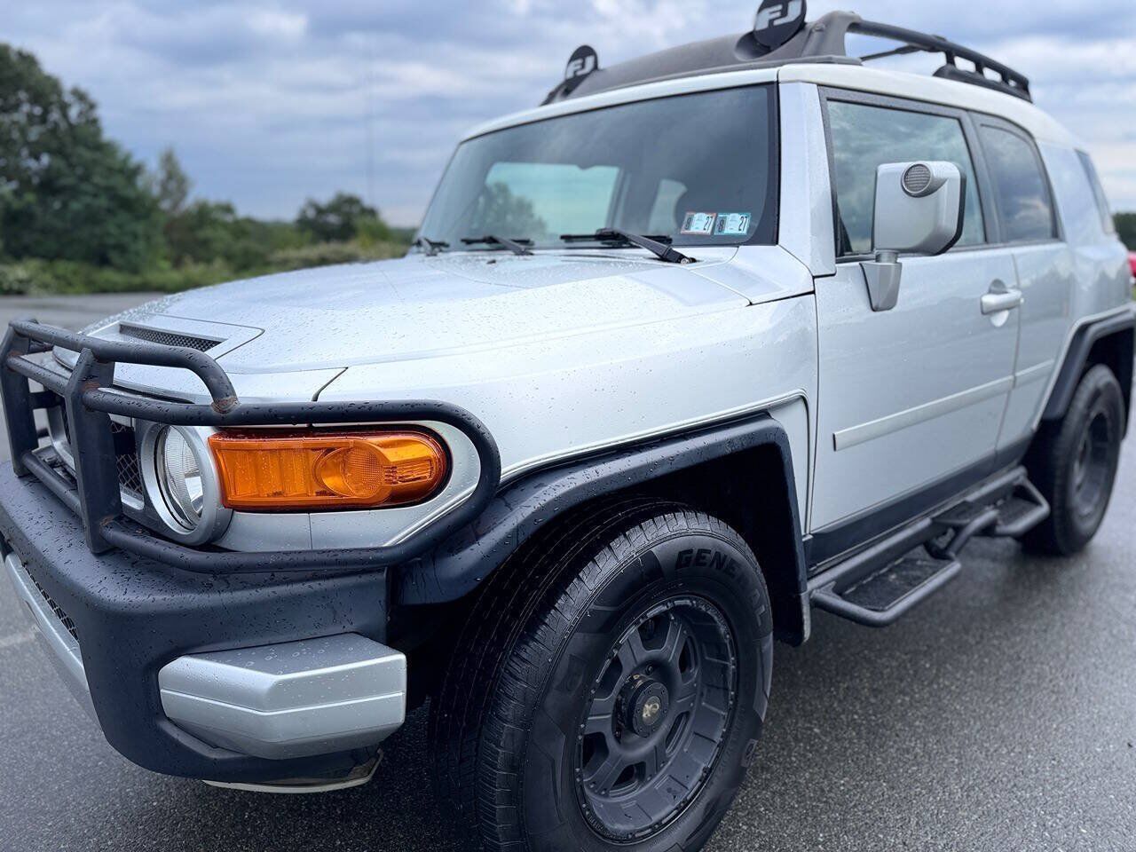 2008 TOYOTA FJ Cruiser