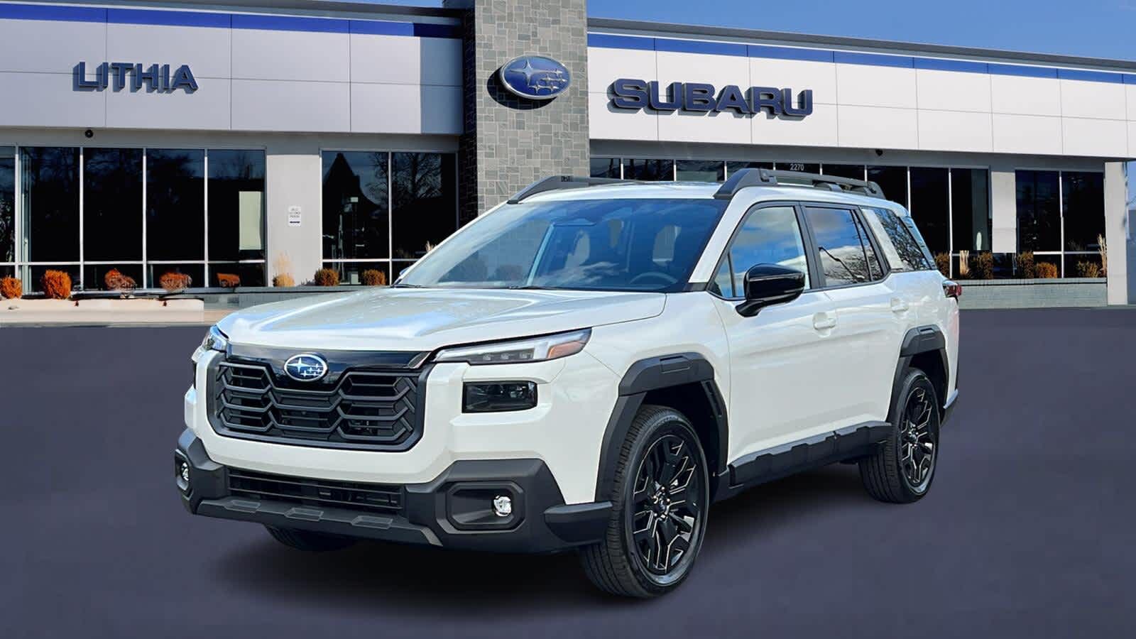 2026 SUBARU Outback